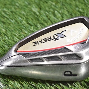 CALLAWAY XTREME PITCHING WEDGE TRUE TEMPER UNIFLEX STEEL SHAFT ~ L@@K!!