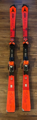Atomic Redster FIS SL Skis with X16 Binding
