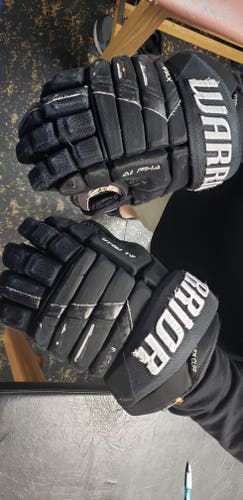 Used Warrior Alpha DX Pro Gloves 14"