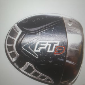 Used Men's Callaway FT-9 Right Handed Driver Stiff Flex 10.5 Loft