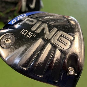 Ping G30 10.5° RH Driver Helium F3