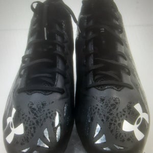 New Size Men's 15 Men's Under Armour Mid Top Molded Cleats