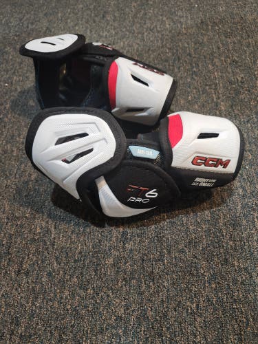 Used Senior Small CCM Jetspeed FT6 Pro Elbow Pads