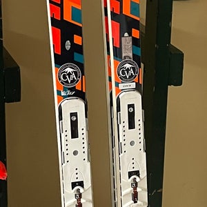 Used Racing 188 cm Volkl Racetiger GS Skis