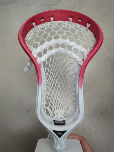 New ECD Strung Mirage 2.0 Head strung Red Fade