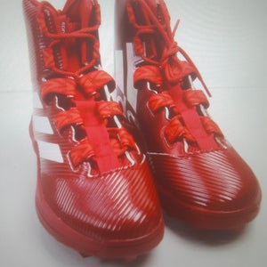 New Size Men's 16 Men's Adidas High Top Molded Cleats