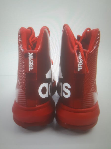 New Size Men's 16 Men's Adidas High Top Molded Cleats