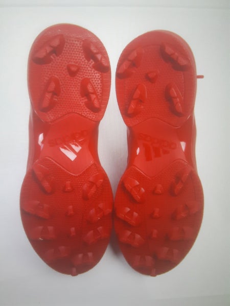 New Size Men's 16 Men's Adidas High Top Molded Cleats