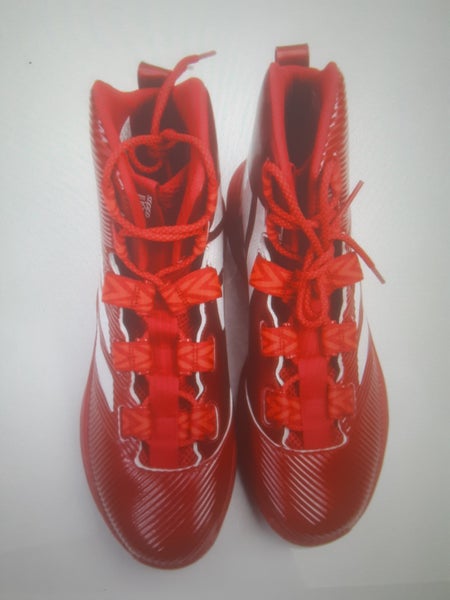 New Size Men's 16 Men's Adidas High Top Molded Cleats