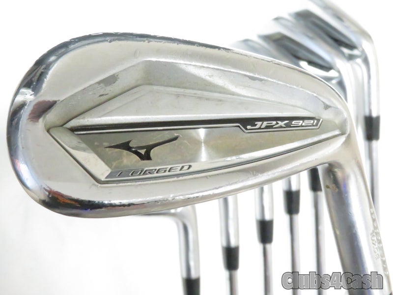 Mizuno JPX 921 Forged Irons Dynamic Gold X100 X-Flex 4-P+G