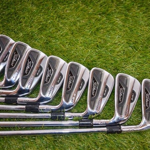 MINT Titleist AP2 712 3-PW Iron Set RH 38" Steel XStiff NEW CP2 Jumbo Grips