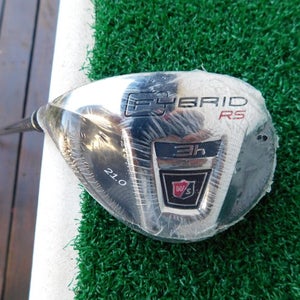 Wilson Staff FYBRID RS 21* 3-Hybrid w/ ALDILA VS PROTO 75g Regular Flex - LEFTY