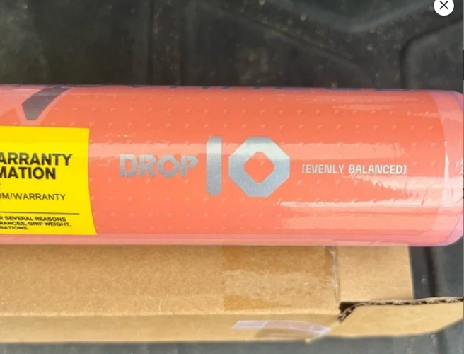 Limited 2025 Easton Ghost Advanced Bat Dawn (-10) Composite 22 oz 32" #1663/3500