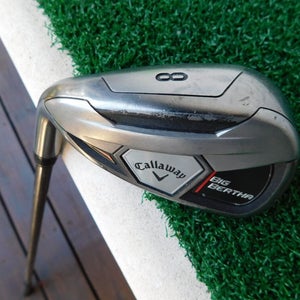 Callaway Big Bertha 8-Iron w/ UST Mamiya Recoil F3 Regular Flex Shaft - LEFTY