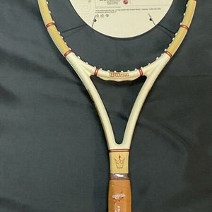 wilson jack kramer Millennium Limited Edition Tennis Racquet 2434/3000