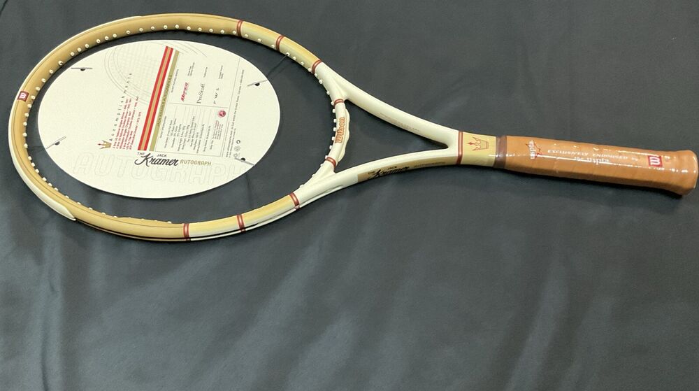 wilson jack kramer Millennium Limited Edition Tennis Racquet 2032/3000