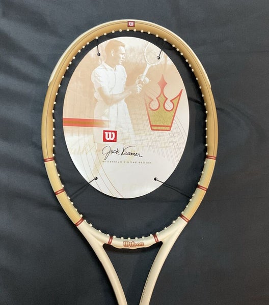 wilson jack kramer Millennium Limited Edition Tennis Racquet 2032/3000