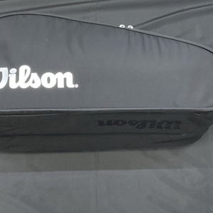 Wilson Super Tour 9PK Laver Cup 2023 Black