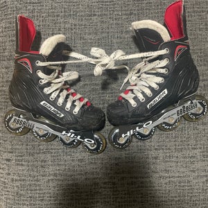 Used  Bauer Regular Width Size 1 Vapor XR300 Inline Skates