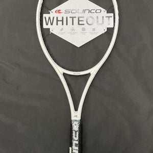 NEW Solinco Whiteout 305 XTD, Head Size 98 Sq In., Grip Size 4 1/4”