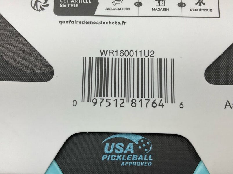 Wilson Tempo 16 Pickleball Paddle