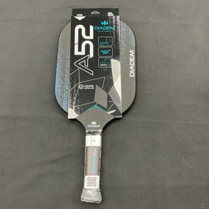Diadem A52 USAPA Approved Carbon Fiber Face Pickleball Paddle