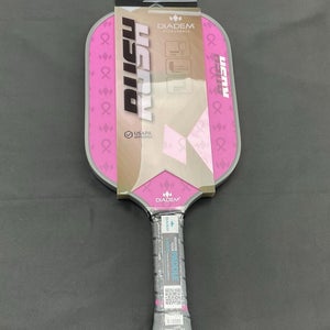 Diadem Rush Pickleball Paddle Breast Cancer Awareness Edition