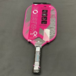 Diadem Warrior V2 - Pink Pickleball Paddle