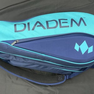 DIADEM TOUR 12 PACK ELEVATE RACKET BAG (TEAL/NAVY)