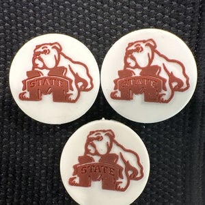 Mississippi State Vibration Dampener - 3 Pack