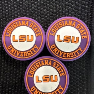 Louisiana State University. LSUVibration Dampener - 3 Pack