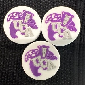 University Of Central Arkansas. Bears Vibration Dampener - 3 Pack