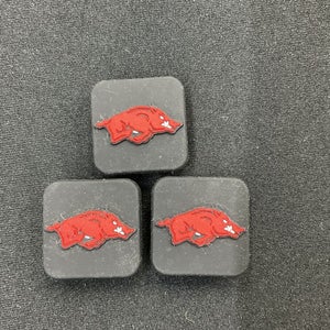 University Of Arkansas Razorback Vibration Dampener - 3 Pack