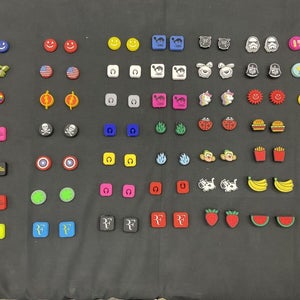 Vibration Dampener 50 Pack - Assortment