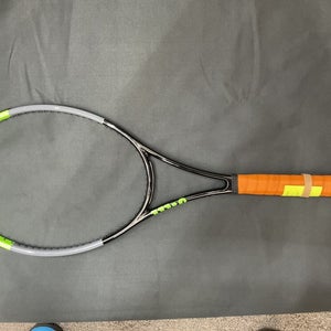 New Wilson Blade Pro V7 18x20  4 3/8 Grip New Racquet Customized Leather Grip #3