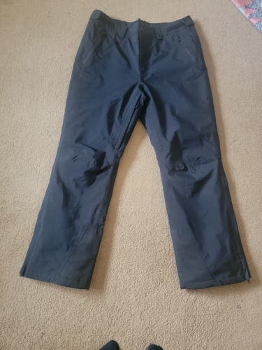 New Mens Black Insulated Oakley Sub Temp Pants Size L