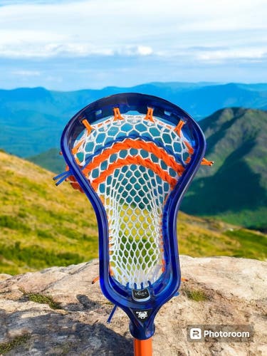 New Royal Blue ECD Ion With STX Fiber X And Hero 4.0