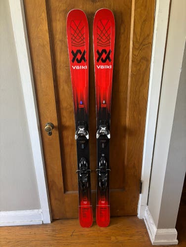 Volkl M6 Mantra 163cm with Adjustable Salomon Warden MNC Bindings