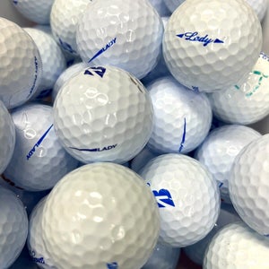Bridgestone White Lady Precept......24 Premium AAA Used Golf Balls