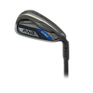 Ping G30 6 Iron Black Dot Graphite Ping TFC 419 Regular Flex