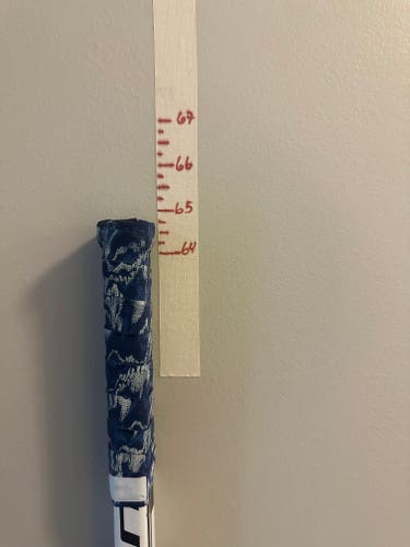 Used Senior True AX Elite Right Handed Hockey Stick HCS Pro Stock