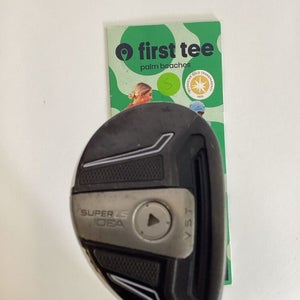 Adams Idea Super S XTD 3-Hybrid 19* With Kuro Kage Stiff Graphite Shaft