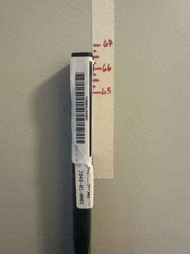 New Senior CCM RibCor Trigger ASY Right Handed Hockey Stick Toe Pattern Pro Stock