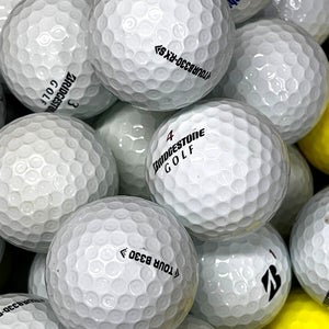 24 Premium AAA Bridgestone B330 Used Golf Balls....Asst. Models