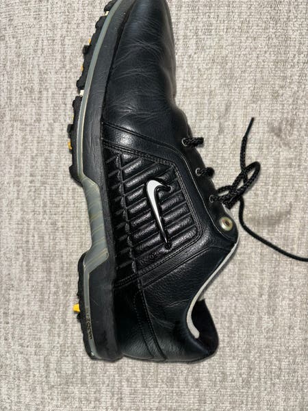 Nike Air Zoom Golf Shoes (Power Channel & TAC Traction) – Black