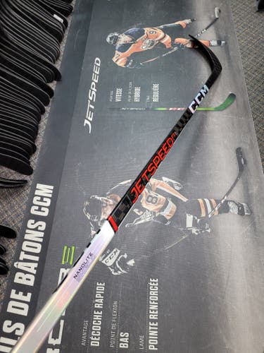 P29 | 65 Flex NEW! Intermediate CCM Jetspeed FT6 Pro Right Handed Hockey Stick P29 Pro Stock