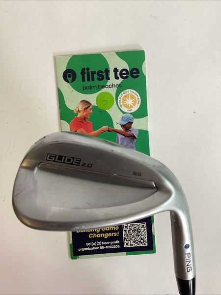 Ping Glide 2.0 Blue Dot GW 50* Gap Wedge With Project X 6.0 Stiff Steel Shaft