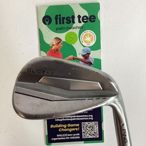 Ping Glide 4.0 White Dot PW Pitching Wedge Project X 6.0 Stiff Steel Shaft