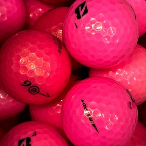 12 Near Mint Bridgestone Pink E6 Lady AAAA Used Golf Balls