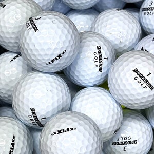 12 Near Mint AAAA Bridgestone Fix Used Golf Balls
